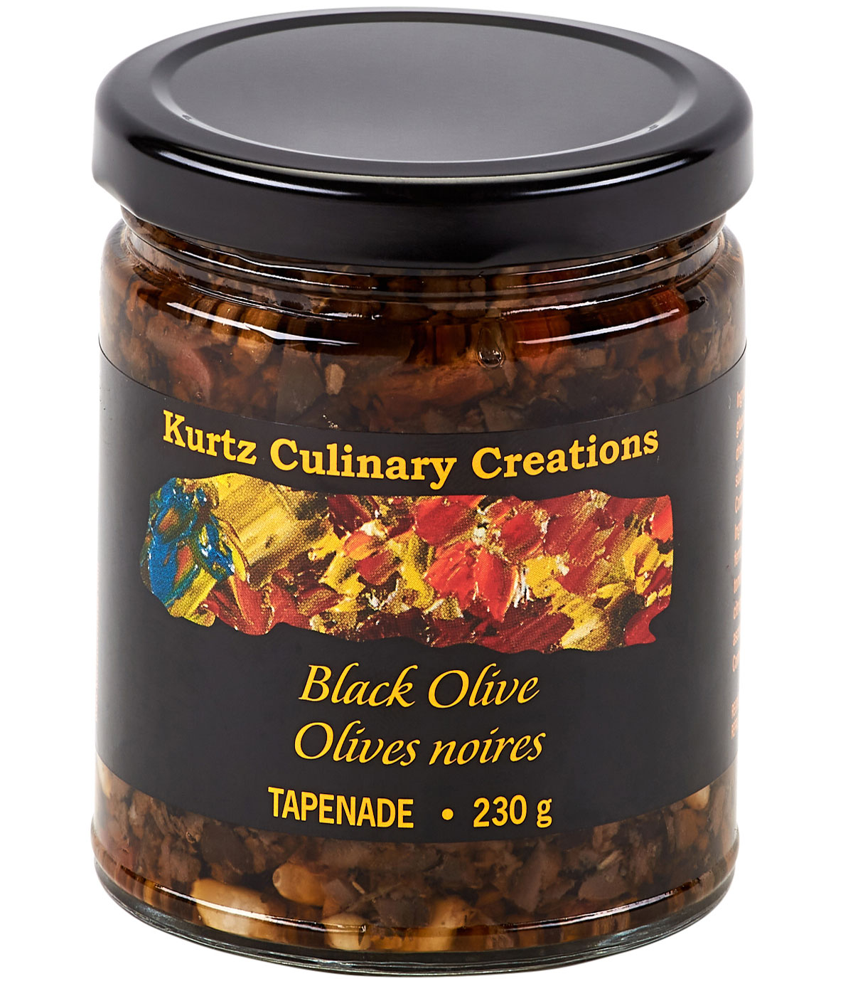 Black Olive Tapenade Kurtz Orchards