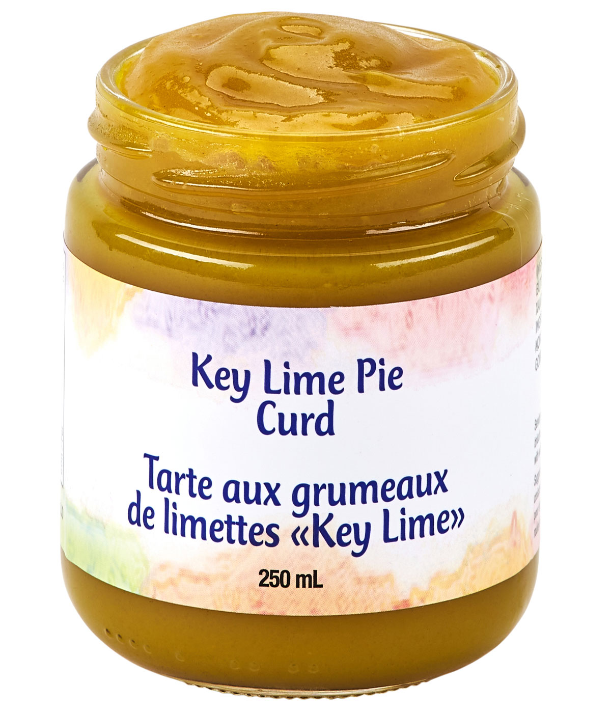 key lime pie curd