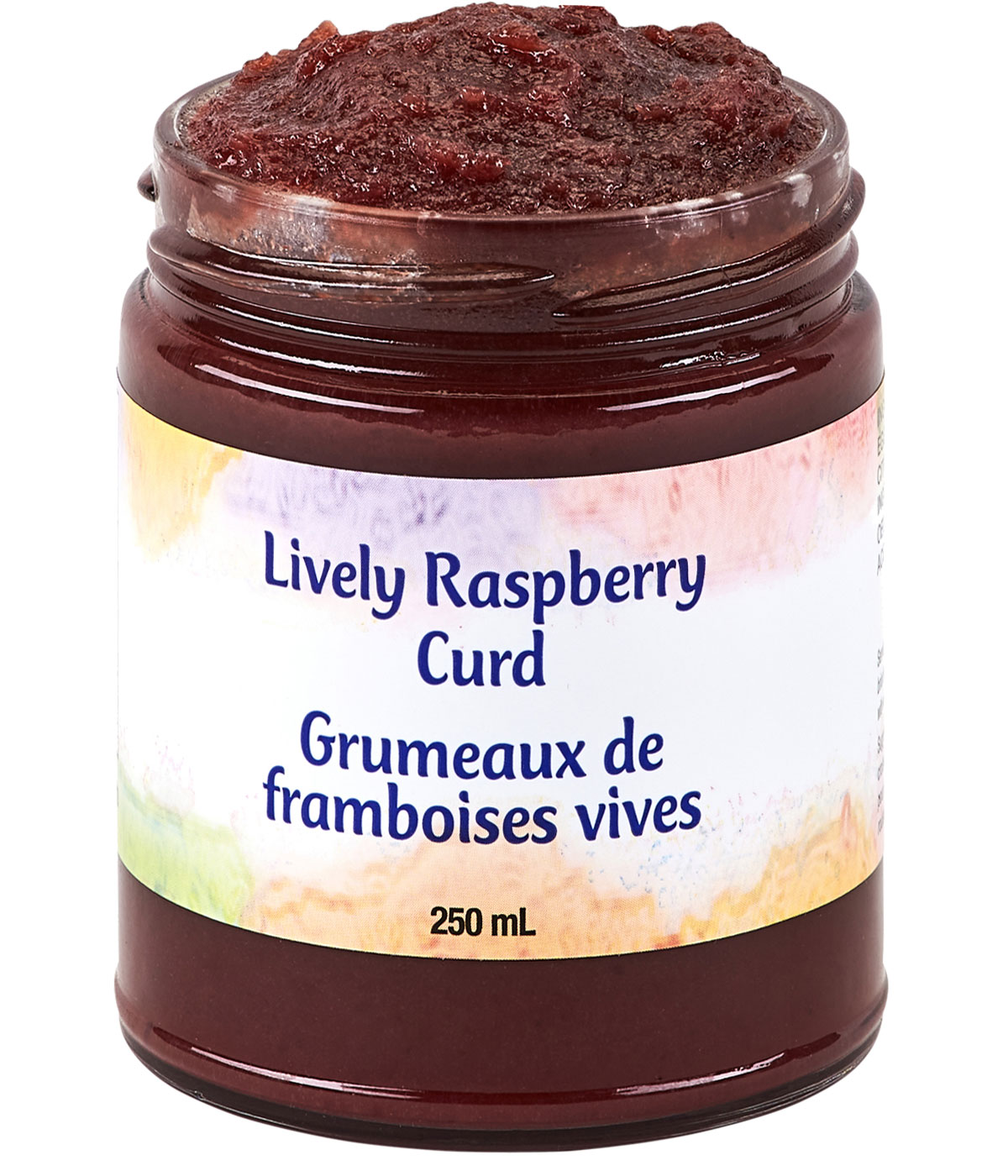 Lively Raspberry Curd