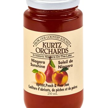 peach apricot pear jam