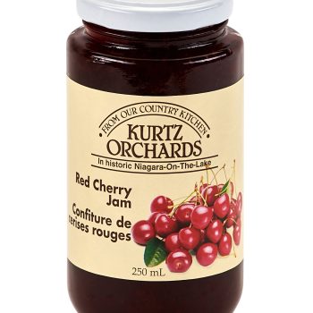 red cherry jam