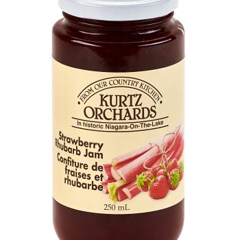 Strawberry Rhubarb Jam