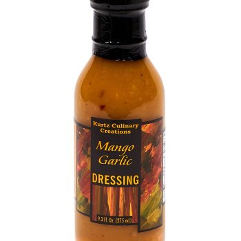 Mango Garlic Dressing