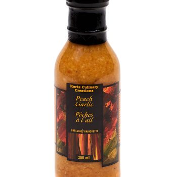 Peach Garlic Dressing