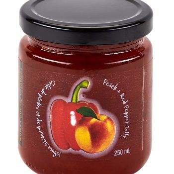 Peach Red Pepper Jelly