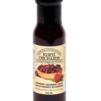 Raspberry Cranberry Sauce