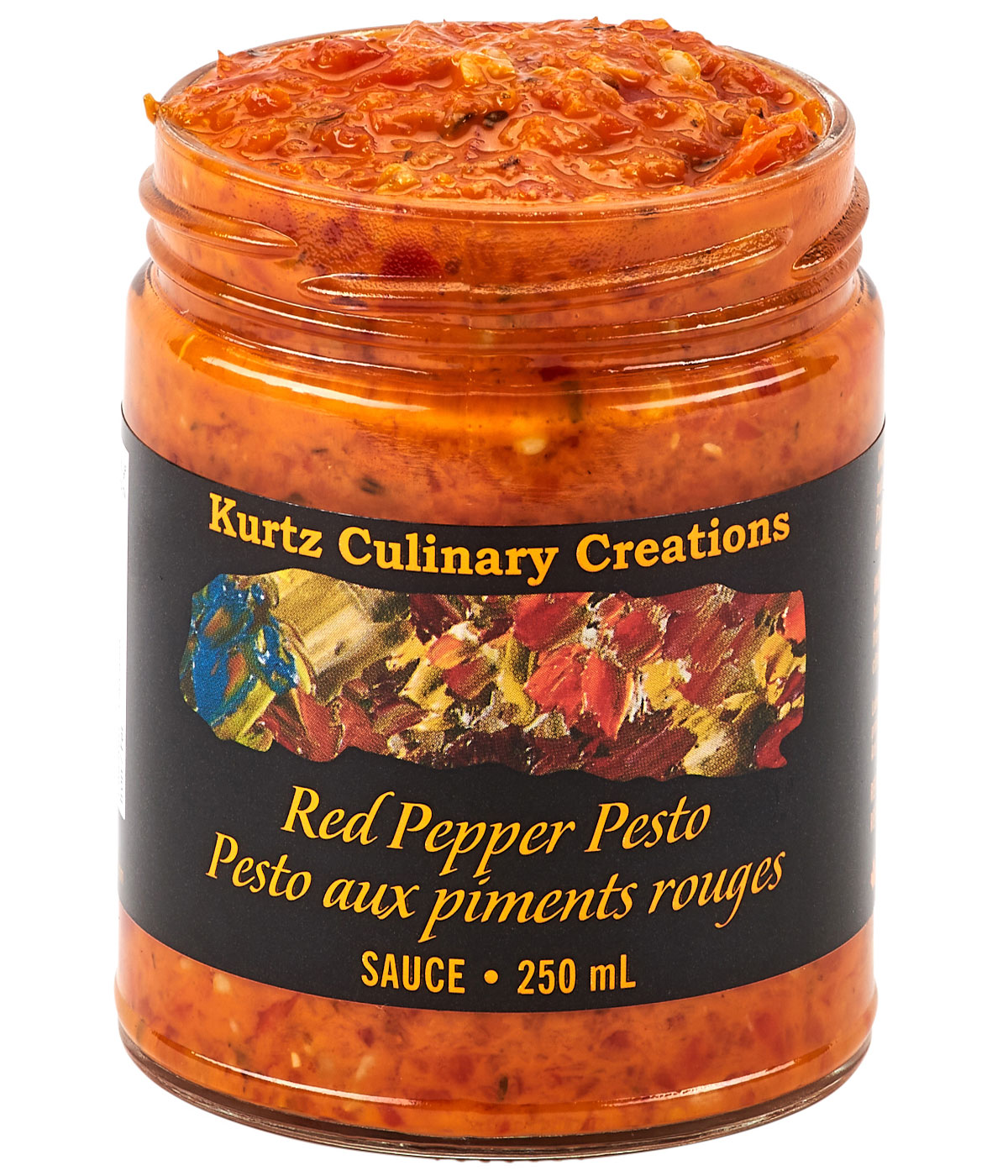 Red Pepper Pesto
