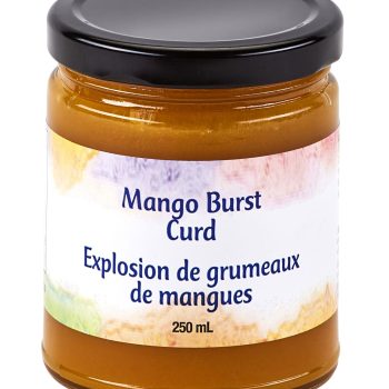 mango burst curd