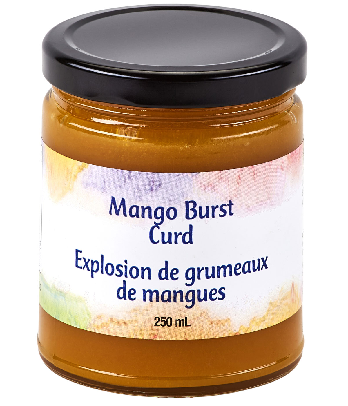 mango burst curd