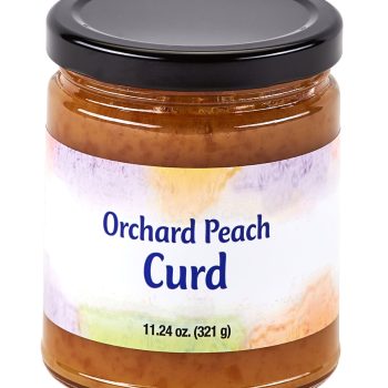 orchard peach curd