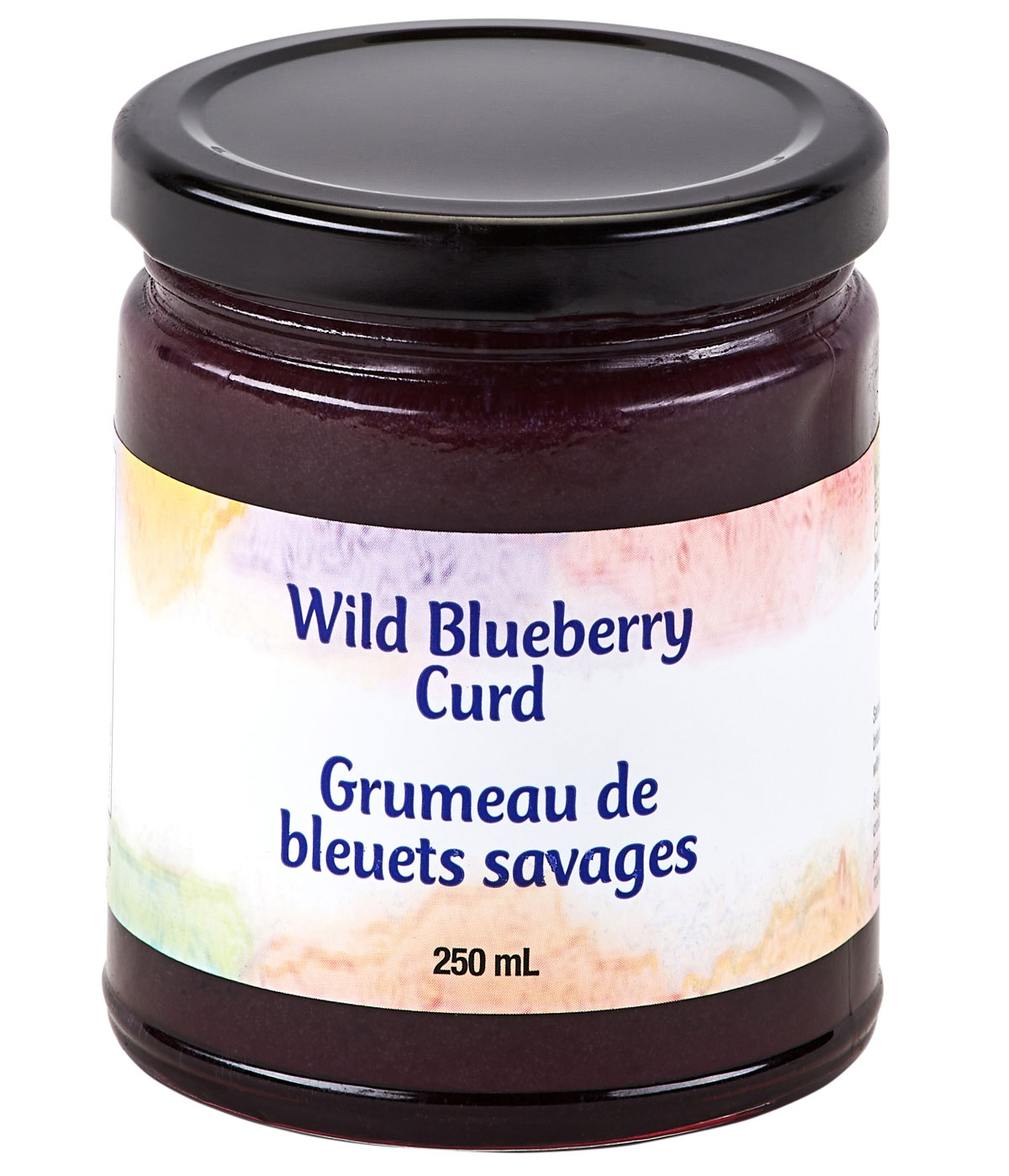 wild blueberry curd