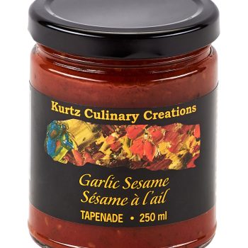 Garlic Sesame Tapenade