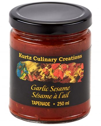 Garlic Sesame Tapenade