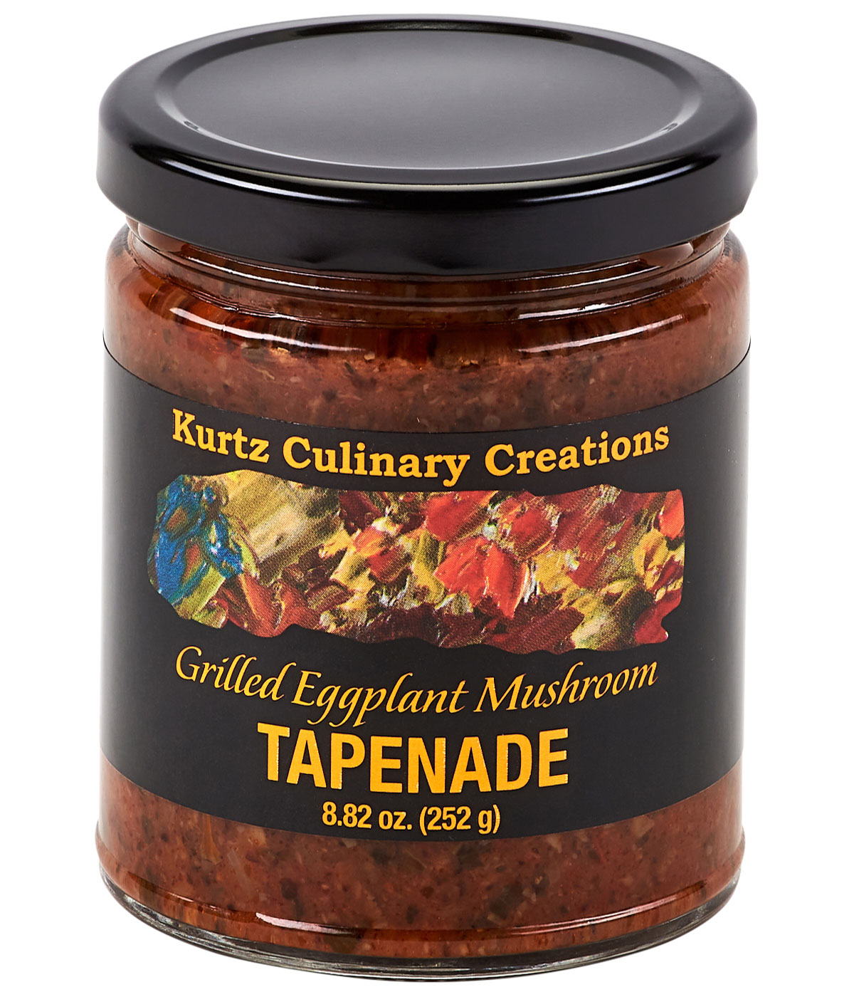 Grilled Eggplant Mushroom