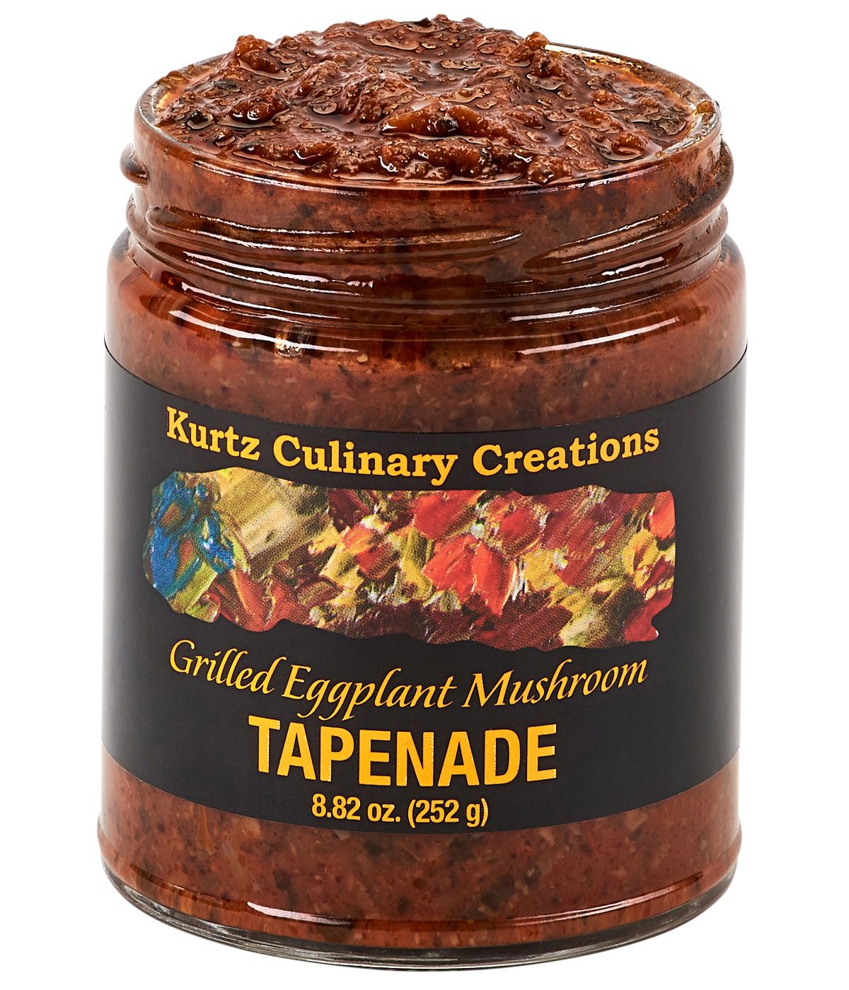 Grilled Eggplant Mushroom Sauce