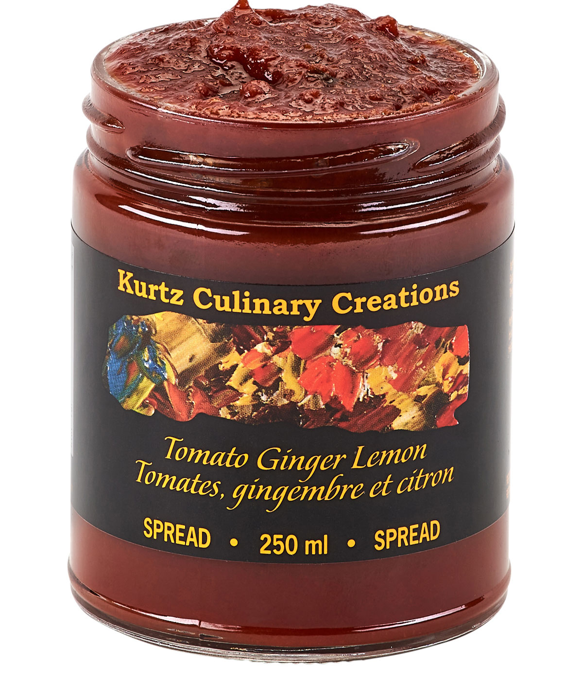 Tomato Ginger Lemon Spread