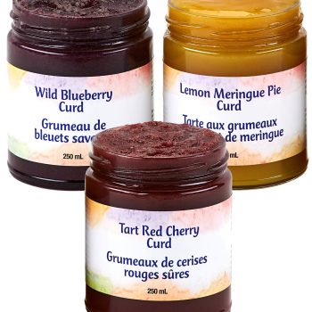 Kurtz Curd Collection - Blueberry, Lemon, Cherry
