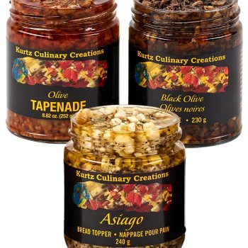 Kurtz Favourite Spread Trio Collection