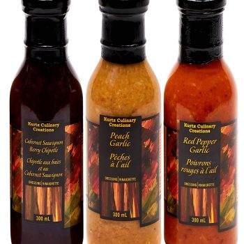 Kurtz Garden Trio Dressing Collection