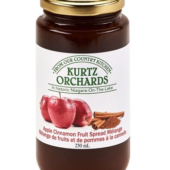Apple Cinnamon Fruit Spread Melange