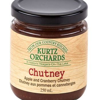 Apple and Cranberry Chutney