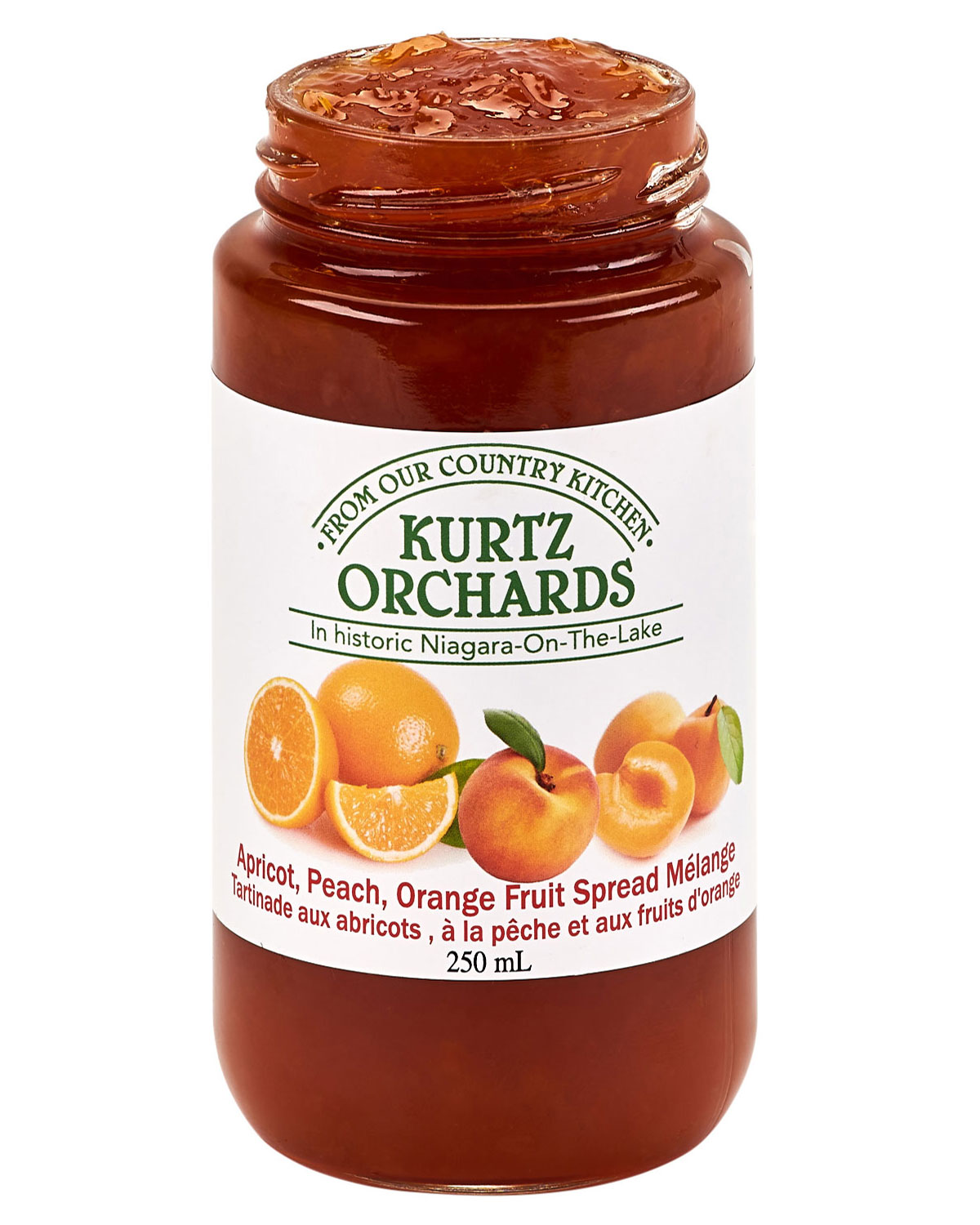 Apricot, Peach, Orange Melange