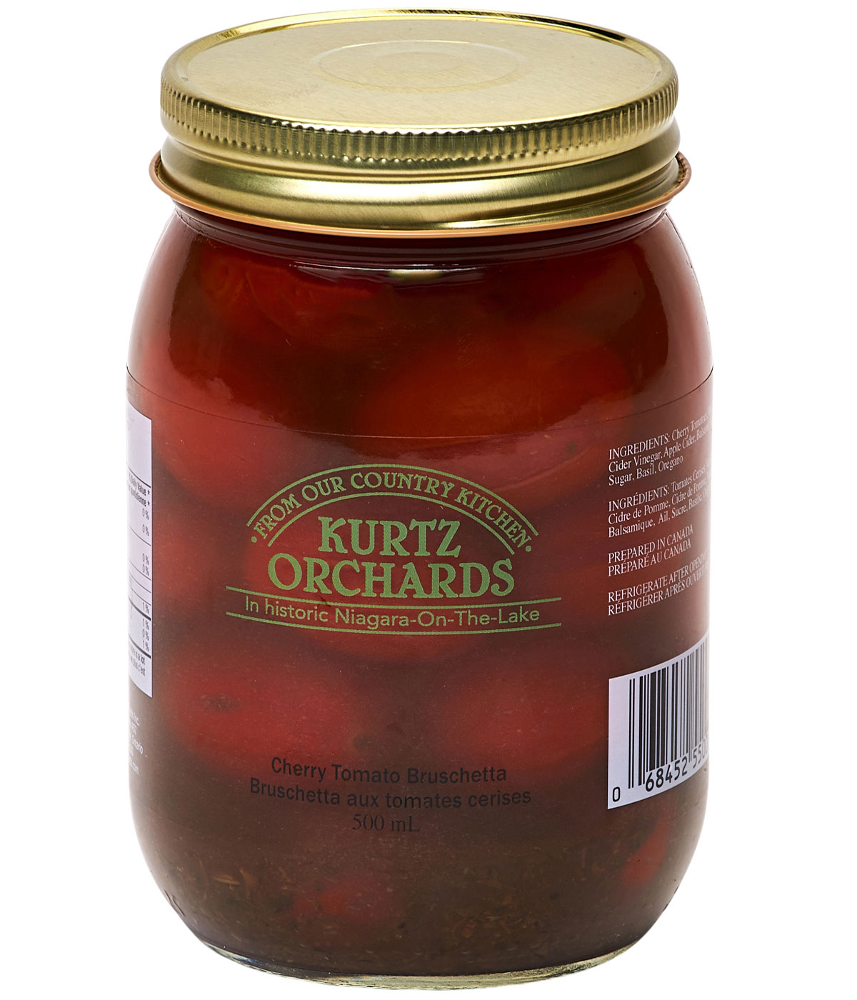 Cherry Tomato Bruschetta