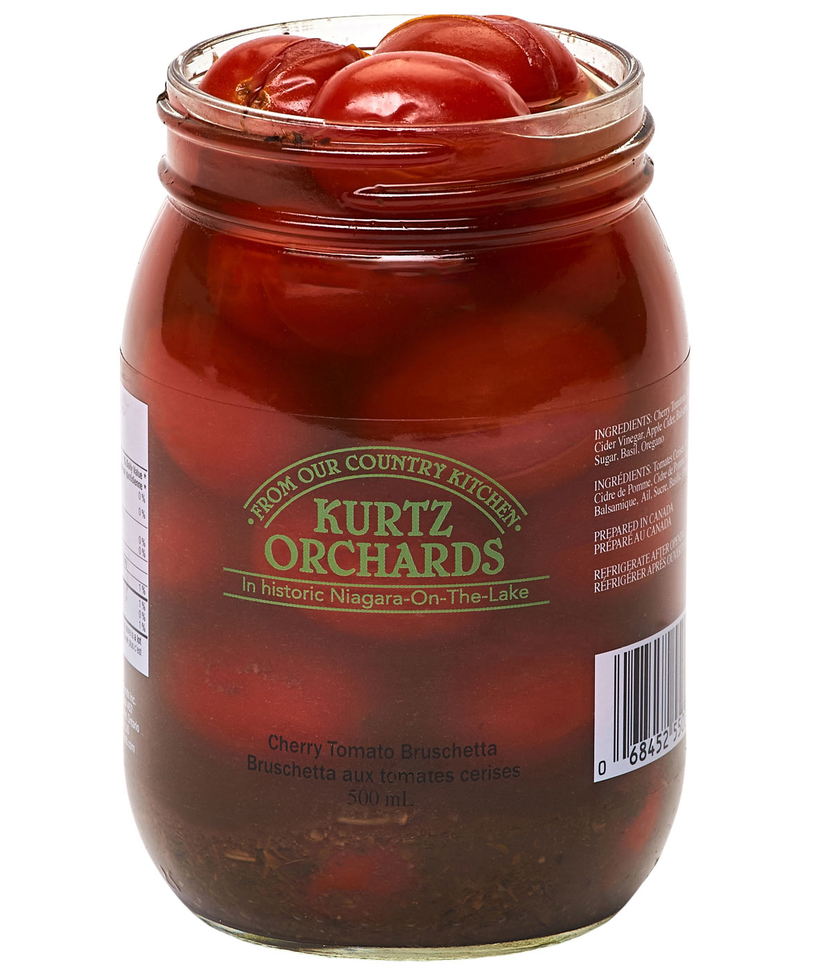 Cherry Tomato Bruschetta