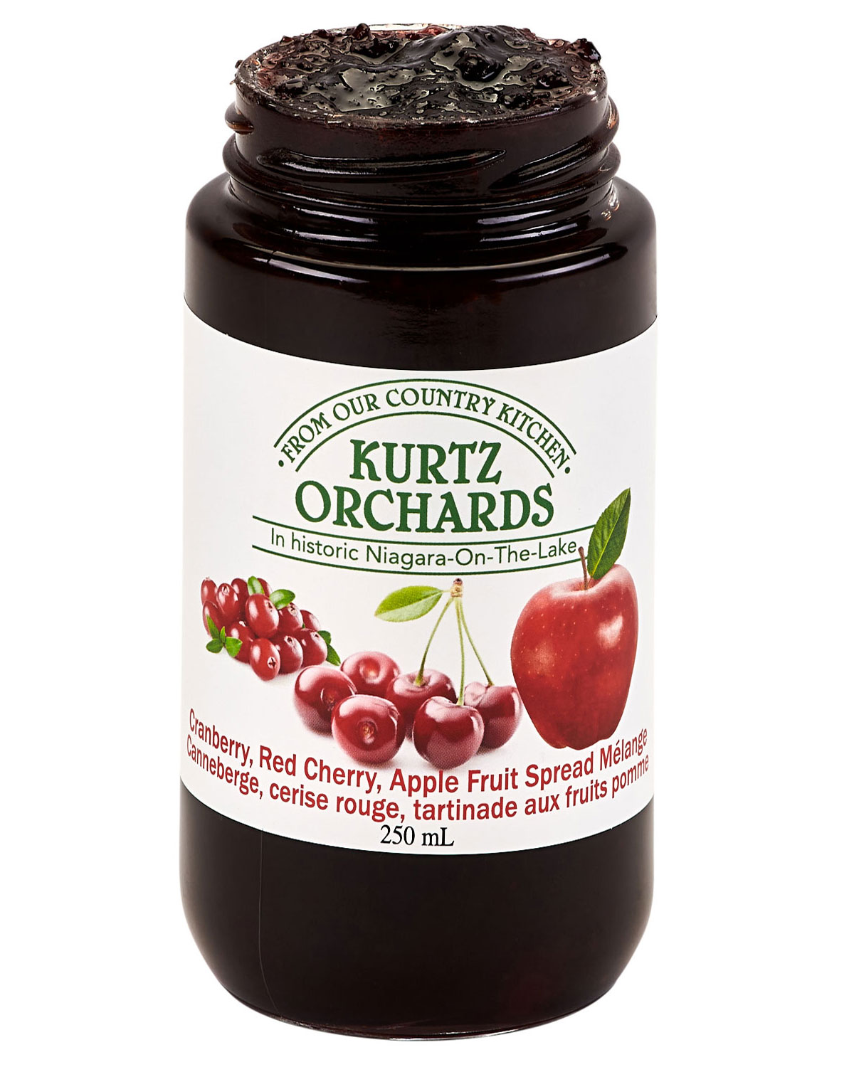 Cranberry, Red Cherry, Apple Melange