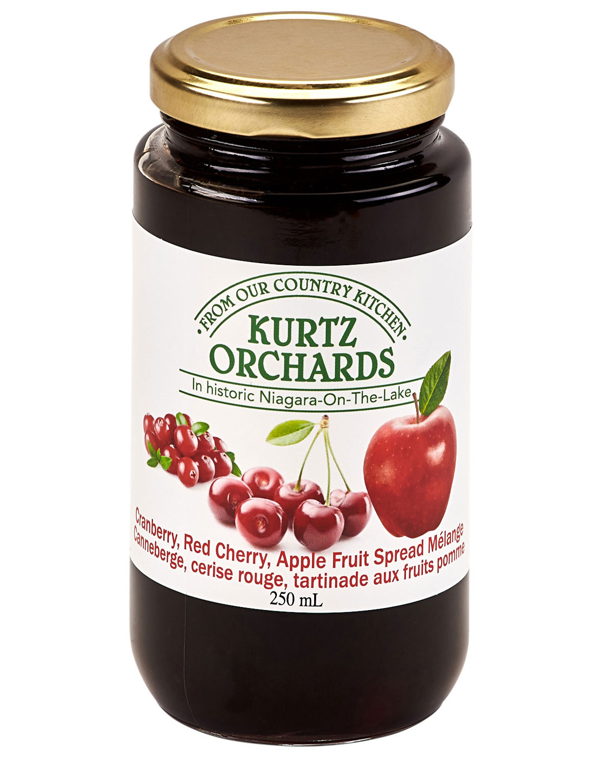 Cranberry, Red Cherry, Apple Melange