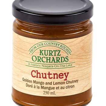 Golden Mango and Lemon Chutney