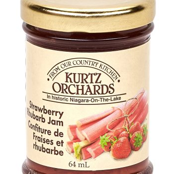 Strawberry Rhubarb Jam