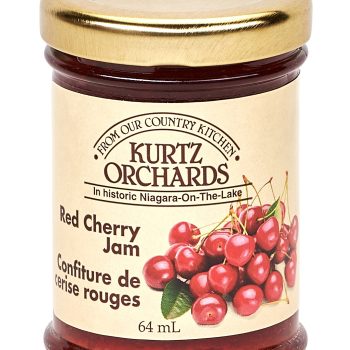 red cherry jam