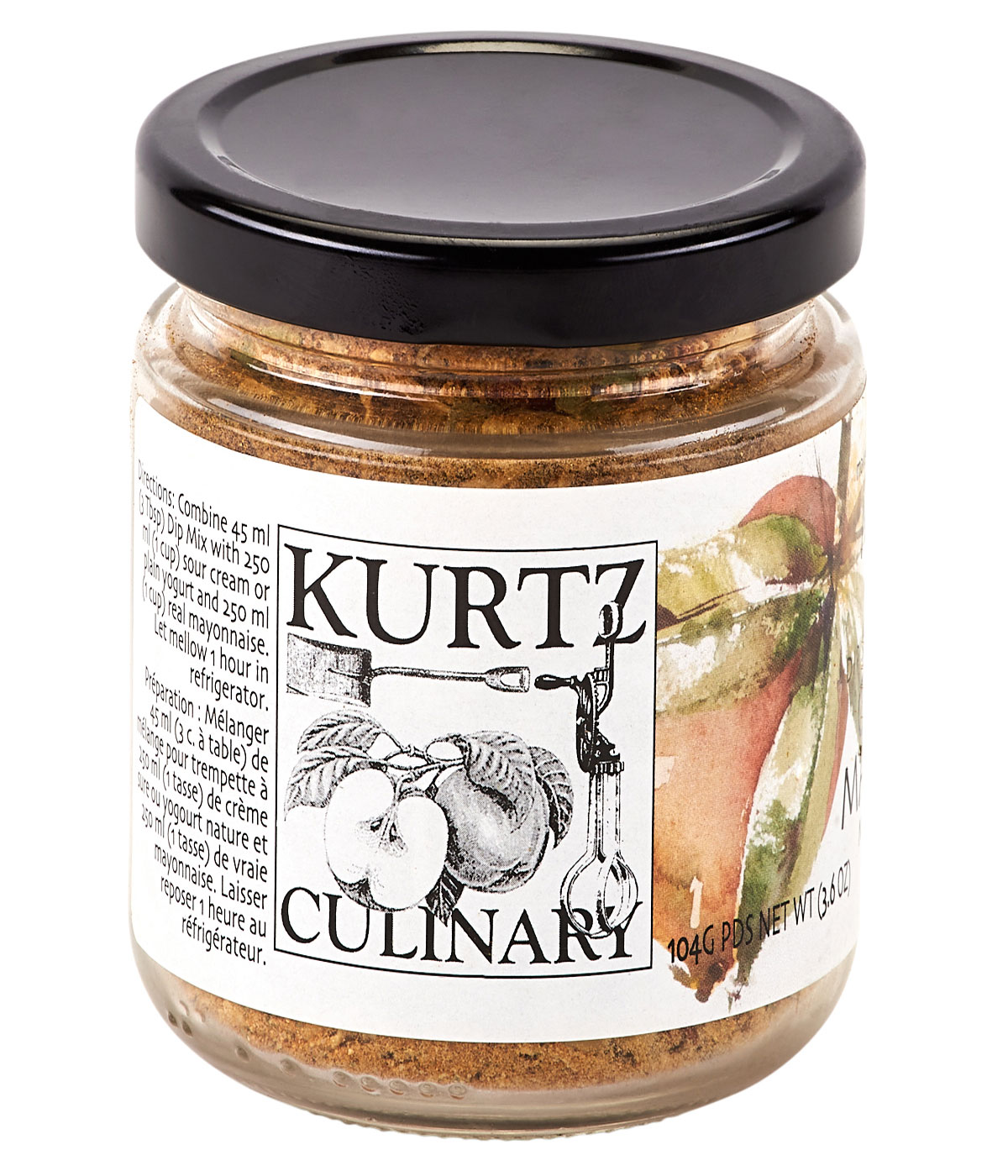 Mango Curry Dip Seasoning Mix