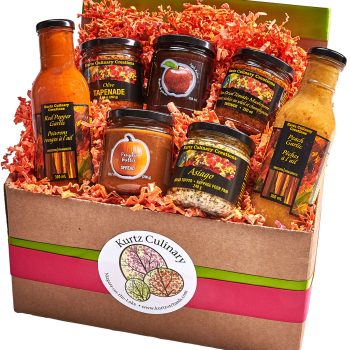 Deluxe Savoury Collection: Gift Box
