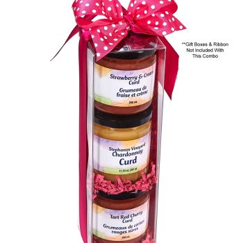 Sweet and Creamy Trio: Gift Box