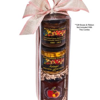 Savoury Artisan Trio: Gift Box