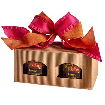 Asiago Bread Topper Pair: Gift Box