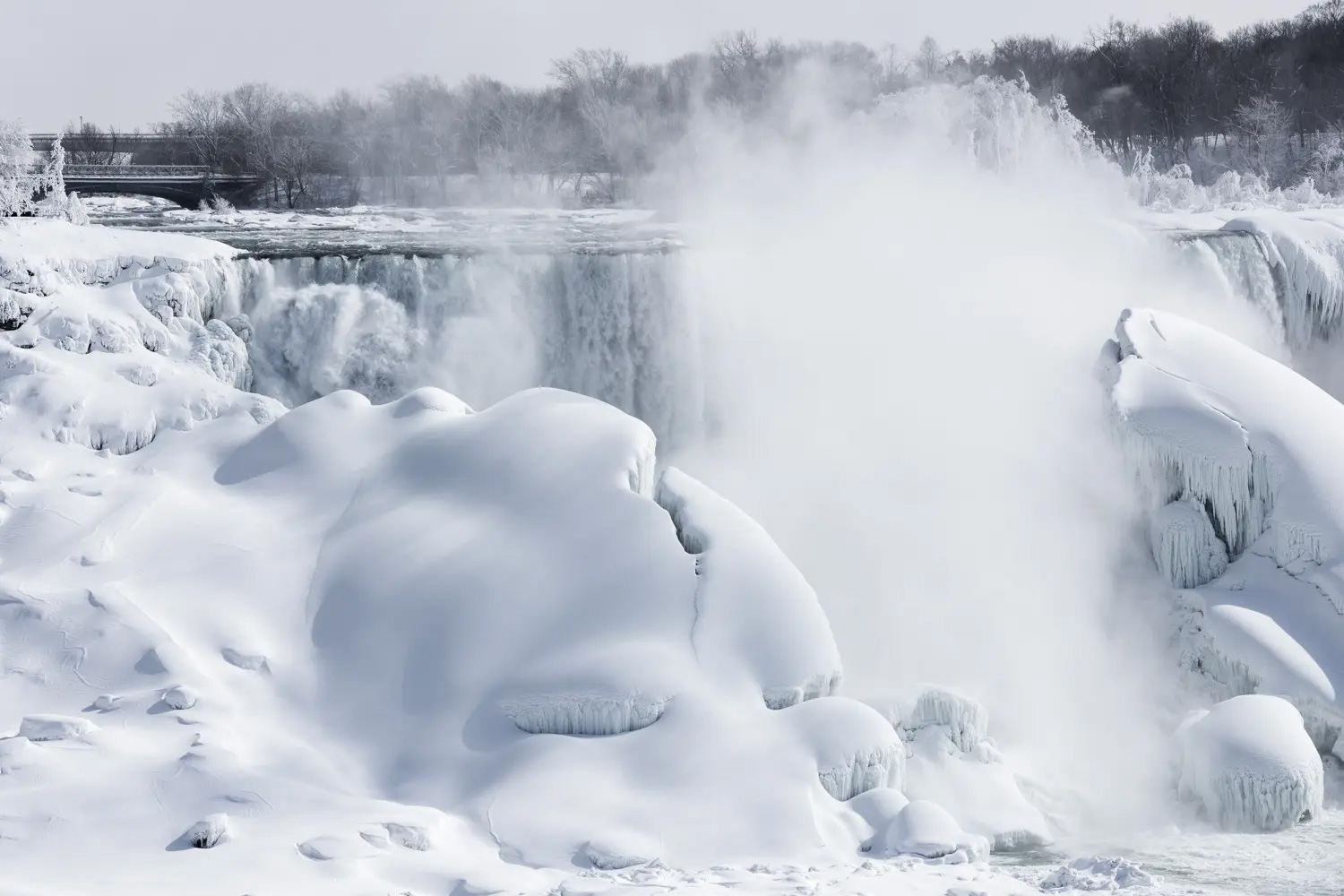 Frozen Falls